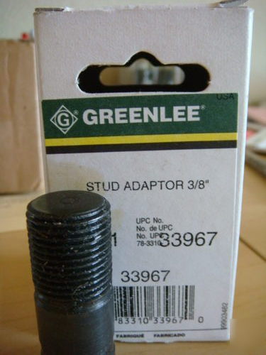 Greenlee 3/8