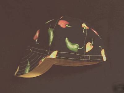 Hot chili peppers welding cap