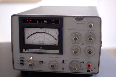 Hp 3581A wave analyzer, used, operational