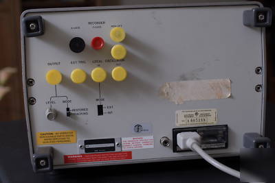 Hp 3581A wave analyzer, used, operational