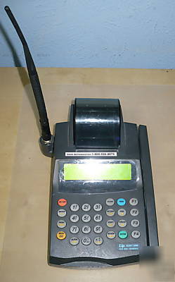 Lipman nurit 2090 pos terminal wireless great condition