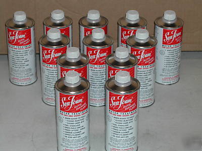 Lot 12 cans sf-16 sea foam motor treatment gas/diesel 