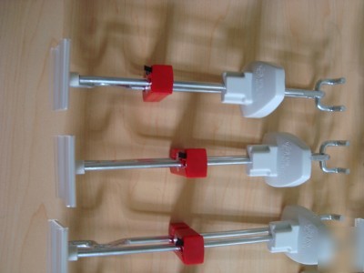 Lot of 4 alpha locking secure-hooks SHS9LOK