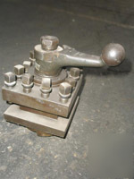 Mccrosky 5 Â½â€ 4-way tool post made in usa