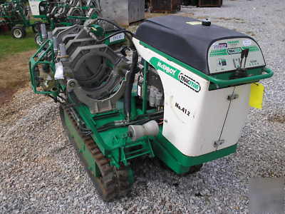 Mcelroy tracstar 412 pipe fusion machine hdpe 4
