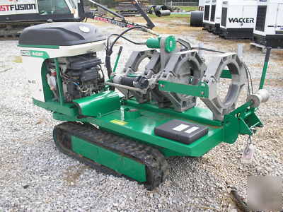 Mcelroy tracstar 412 pipe fusion machine hdpe 4