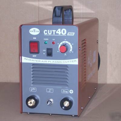 New 40 amp air plasma cutting cut-40 cutter fortu eld