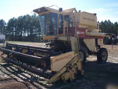 New TR85 holland combine with corn & grain table trade?