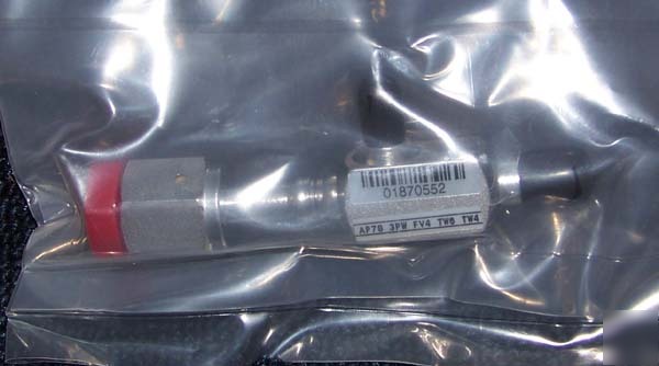 New aptech stainless steel vacuum generator 3 port/.25