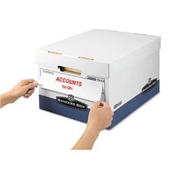 New fellowes bankers box labels 0027001