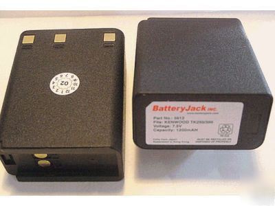 New fits kenwood KNB12 battery brand 