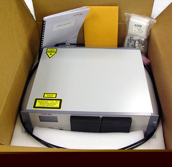 New ipg photonics 100W industrial laser dlr-100-at