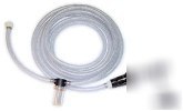 New regulated hose supply with hose and strainer 