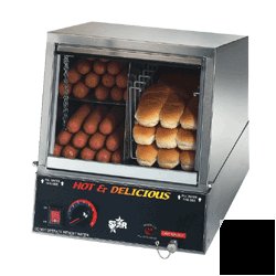 New star manufacturing 35SSA hot dog steamer brand 