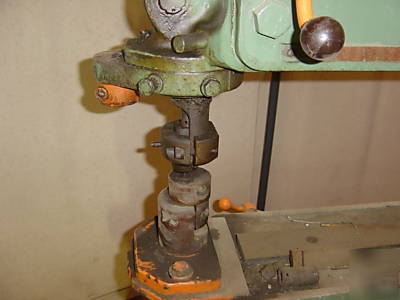 Nib trumpf bler/beading/folding/flanging slotting mach