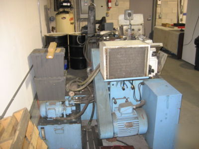 Paragon rc-12 centerless grinder