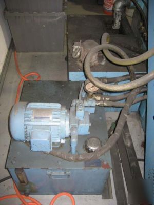 Paragon rc-12 centerless grinder
