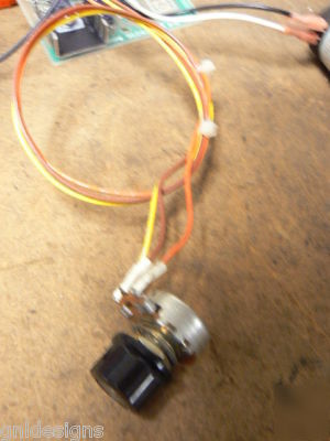 Pittman GM8721 gearmotor w/speed control+transformer++