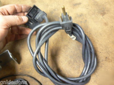 Pittman GM8721 gearmotor w/speed control+transformer++
