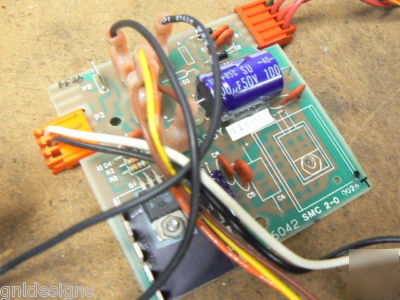 Pittman GM8721 gearmotor w/speed control+transformer++