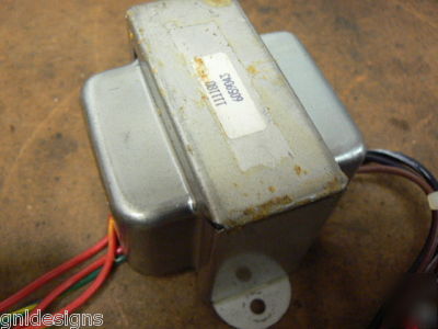 Pittman GM8721 gearmotor w/speed control+transformer++