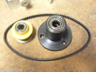 Pittman GM8721 gearmotor w/speed control+transformer++