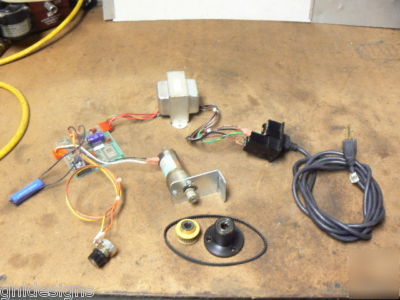 Pittman GM8721 gearmotor w/speed control+transformer++