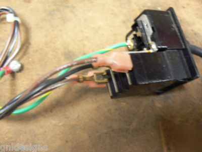 Pittman GM8721 gearmotor w/speed control+transformer++