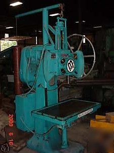 Pre-owned burgmaster 6-spindle turret drill