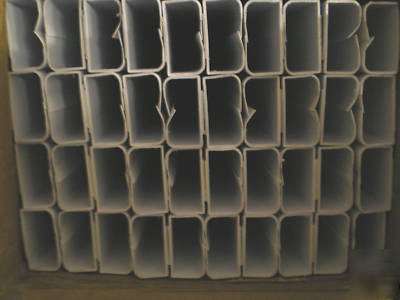 Premier raceway plastic channel fwh-13614 40 box / lot
