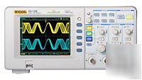 Rigol oscilloscope 50MHZ DS1052E 1G sg 1M memory depth