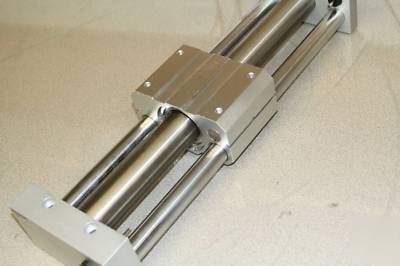 Smc rodless pneumatic cylinder air slider NCY2S40H