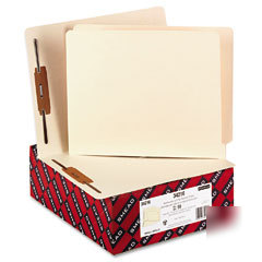 Smead antimicrobial end tab 2FASTENER folders