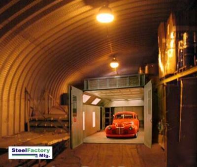 Steel factory storage building metal barn garage shop