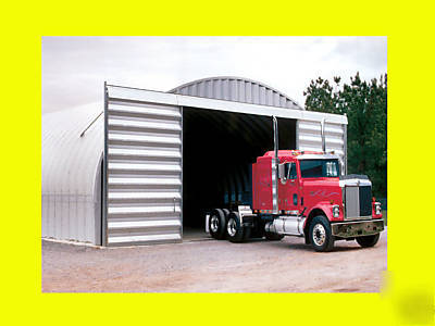Steel factory storage building metal barn garage shop