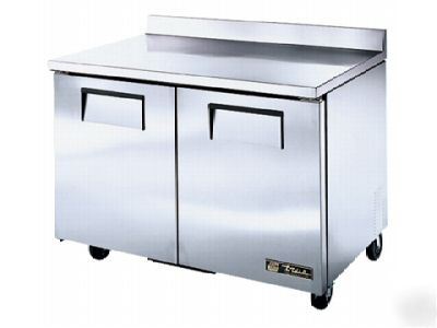 True refrigerated worktop soliddoor refrigerator twt-48