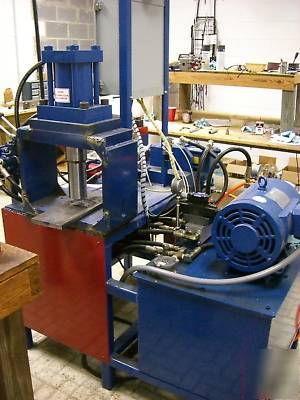 Tube end former, tube expander, 30 ton press, amh,metal