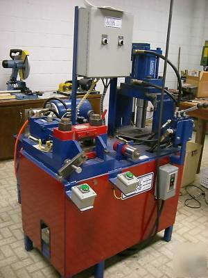 Tube end former, tube expander, 30 ton press, amh,metal