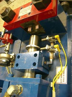 Tube end former, tube expander, 30 ton press, amh,metal