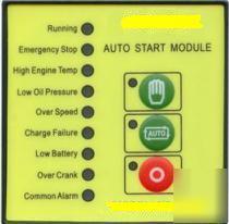 Universal generator controller auto start cat onan 
