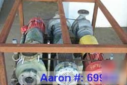 Used:worthington centrifugal pump, model D1011. size 3