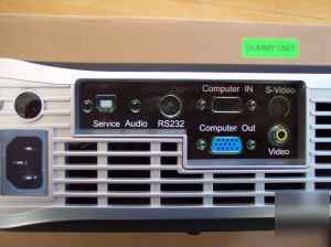 Viewsonic video projector dummy retail prop fake 