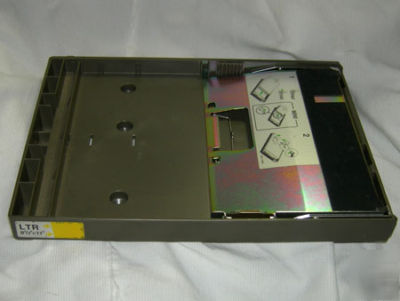 Vtg 1984 canon pc-25 personal copier letter tray paper