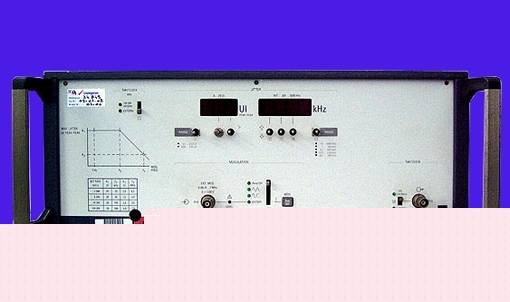 Wandel & goltermann pfj-4 jitter-modulator