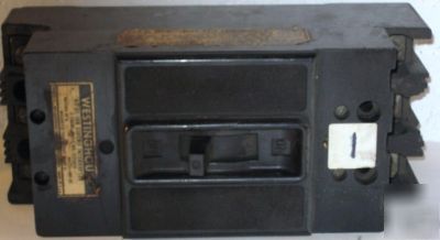 Westinghouse 1222074 ab-de ion inter breaker 600VAC 50A