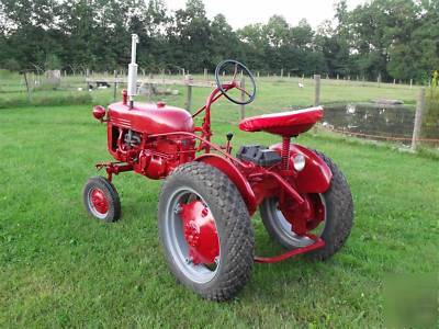  international lo hi boy tractor's farmall mccormick 