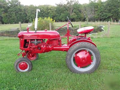  international lo hi boy tractor's farmall mccormick 