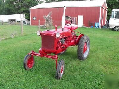  international lo hi boy tractor's farmall mccormick 