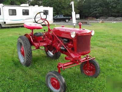  international lo hi boy tractor's farmall mccormick 