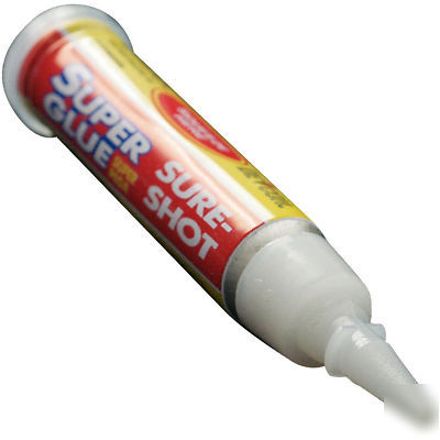 10PC surehold sure-shot super glue -industrial strength